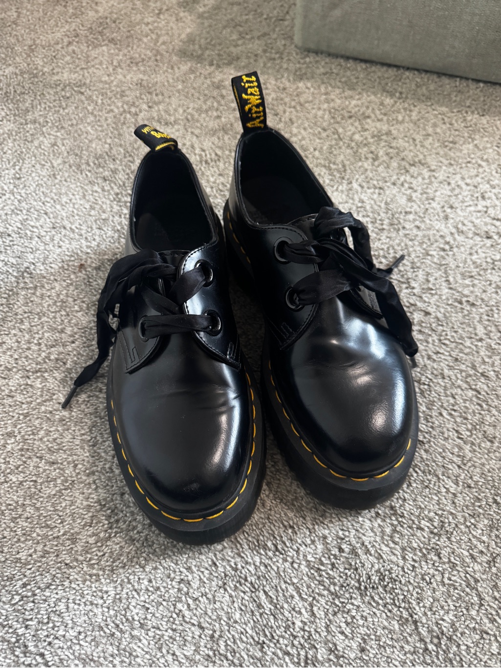 Dr. Martens Holly Platforms
